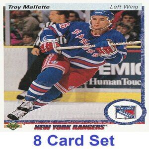Troy Mallette Hockey Card Collection